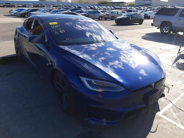 2021 TESLA MODEL S VIN: 5YJSA1E69MF452352