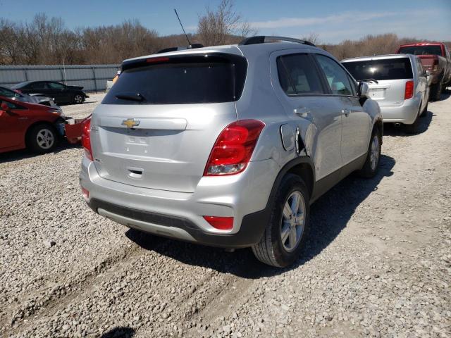 2021 CHEVROLET TRAX 1LT VIN: KL7CJL***********