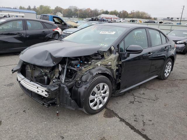 2021 TOYOTA COROLLA LE VIN: 5YFEPMAE2MP160802