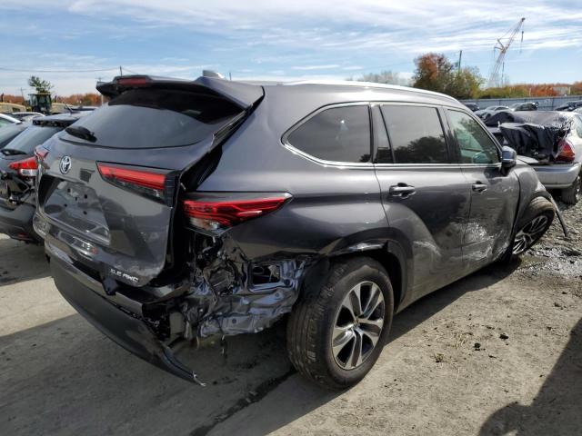 2021 TOYOTA HIGHLANDER XLE VIN: 5TDGZRBH8MS104752