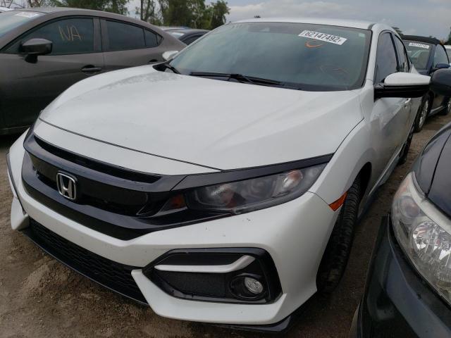 2021 HONDA CIVIC SPORT VIN: SHHFK7H49MU223356