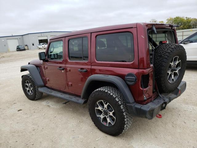 2021 JEEP WRANGLER UNLIMITED RUBICON VIN: 1C4HJXFN1MW740509