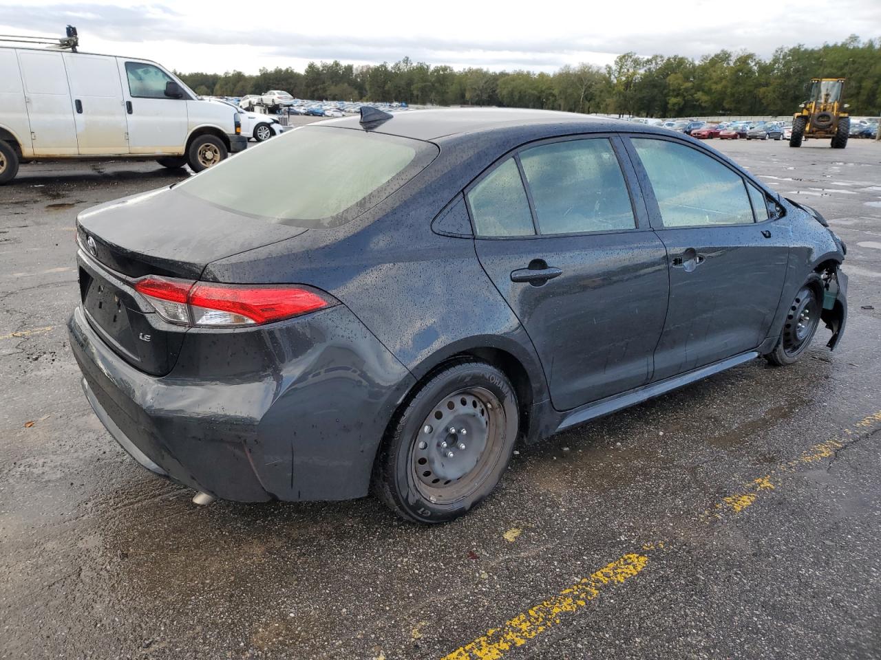 2022 TOYOTA COROLLA LE VIN:JTDEPMAE0NJ227127