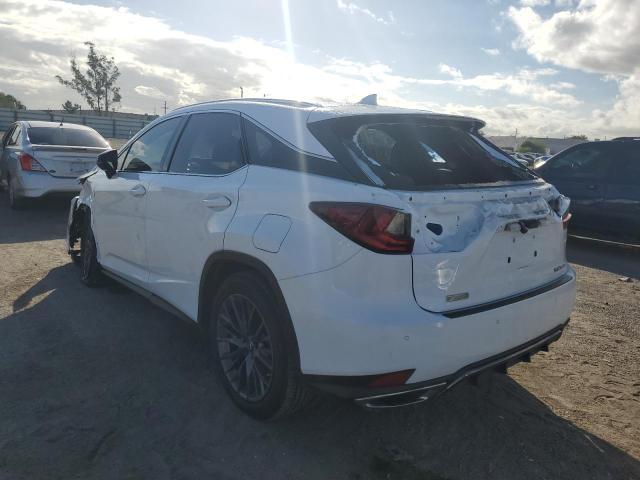 2021 LEXUS RX 350 F-SPORT VIN: 2T2YZMDAXMC285851