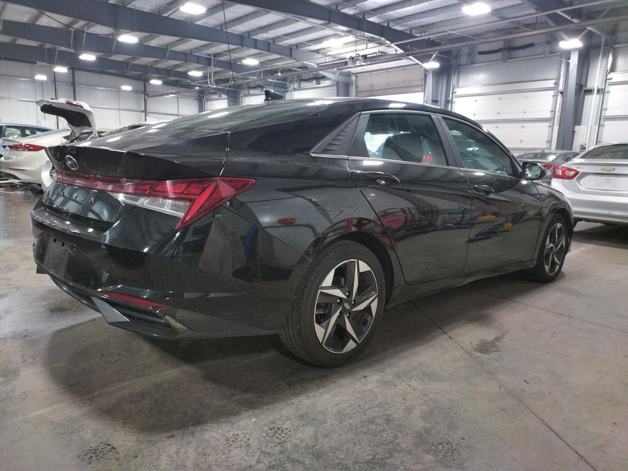 2022 HYUNDAI ELANTRA SEL VIN:5NPLN4AG0NH072490