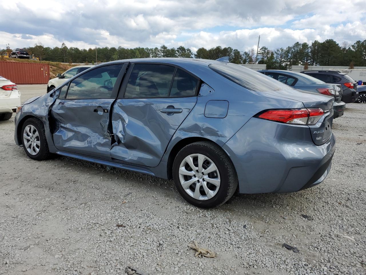 2022 TOYOTA COROLLA LE VIN:5YFEPMAEXNP379430