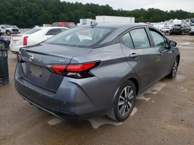 2021 NISSAN VERSA SV VIN: 3N1CN8EV9ML867720