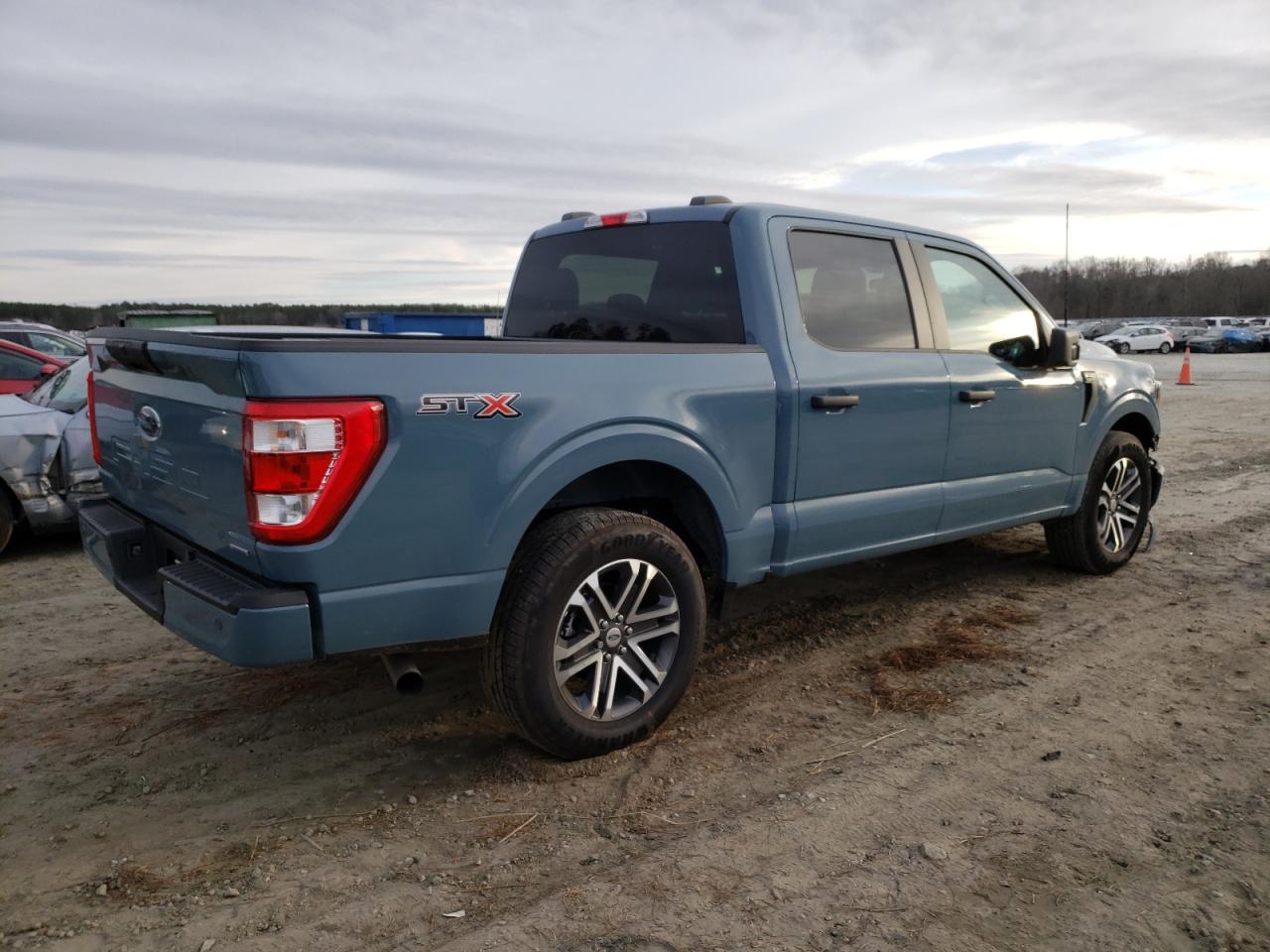 2023 FORD F150 SUPERCREW VIN:1FTEW1CP7PKE24549