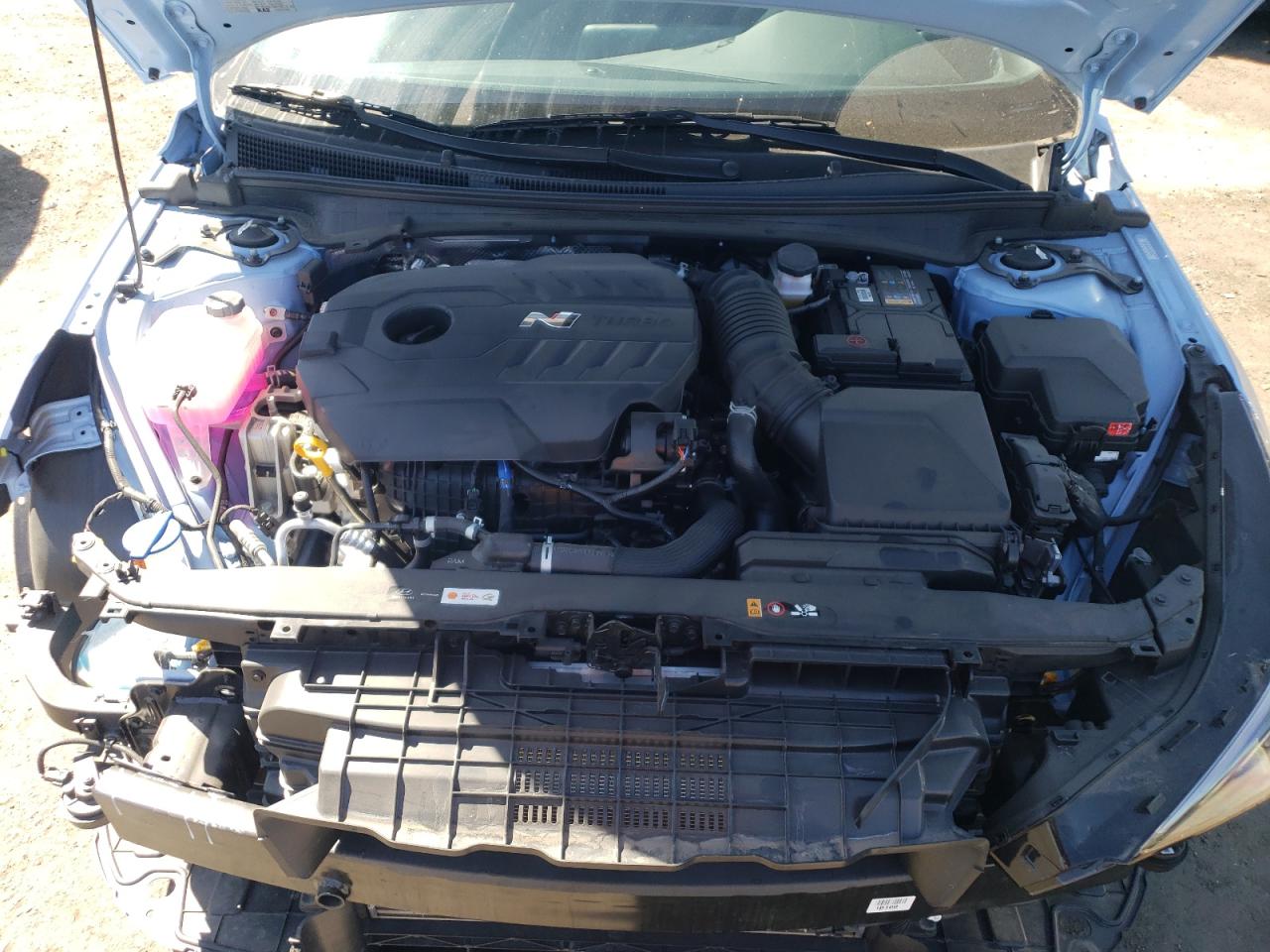 2022 HYUNDAI ELANTRA N  VIN:KMHLW4AK0NU003592