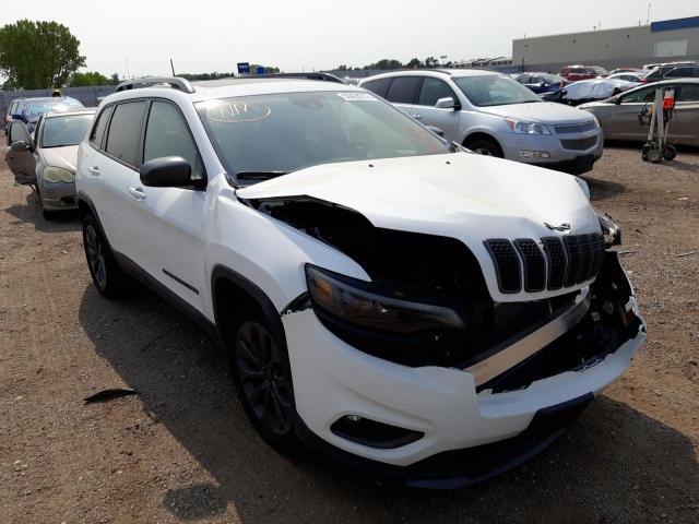 2021 JEEP CHEROKEE LATITUDE LUX VIN: 1C4PJMMX3MD231368