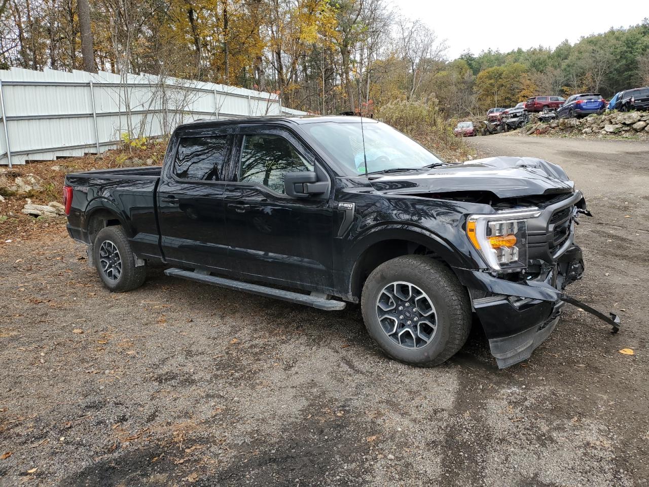 2022 FORD F150 SUPERCREW VIN:1FTFW1E84NFC38628