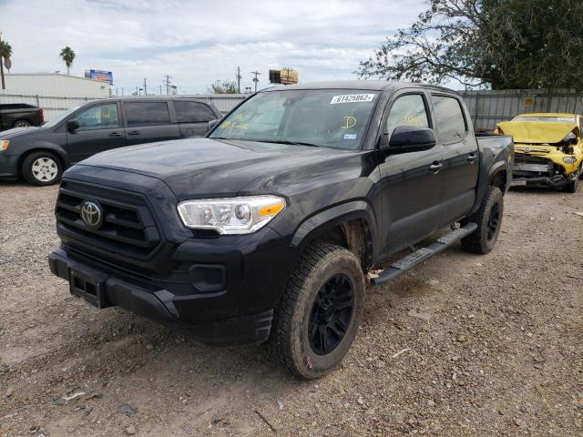 2021 TOYOTA TACOMA DOUBLE CAB VIN: 3TYAX5GN3MT029224