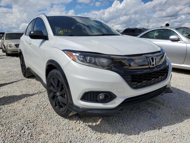 2021 HONDA HR-V SPORT VIN: 3CZRU5H16MM725329