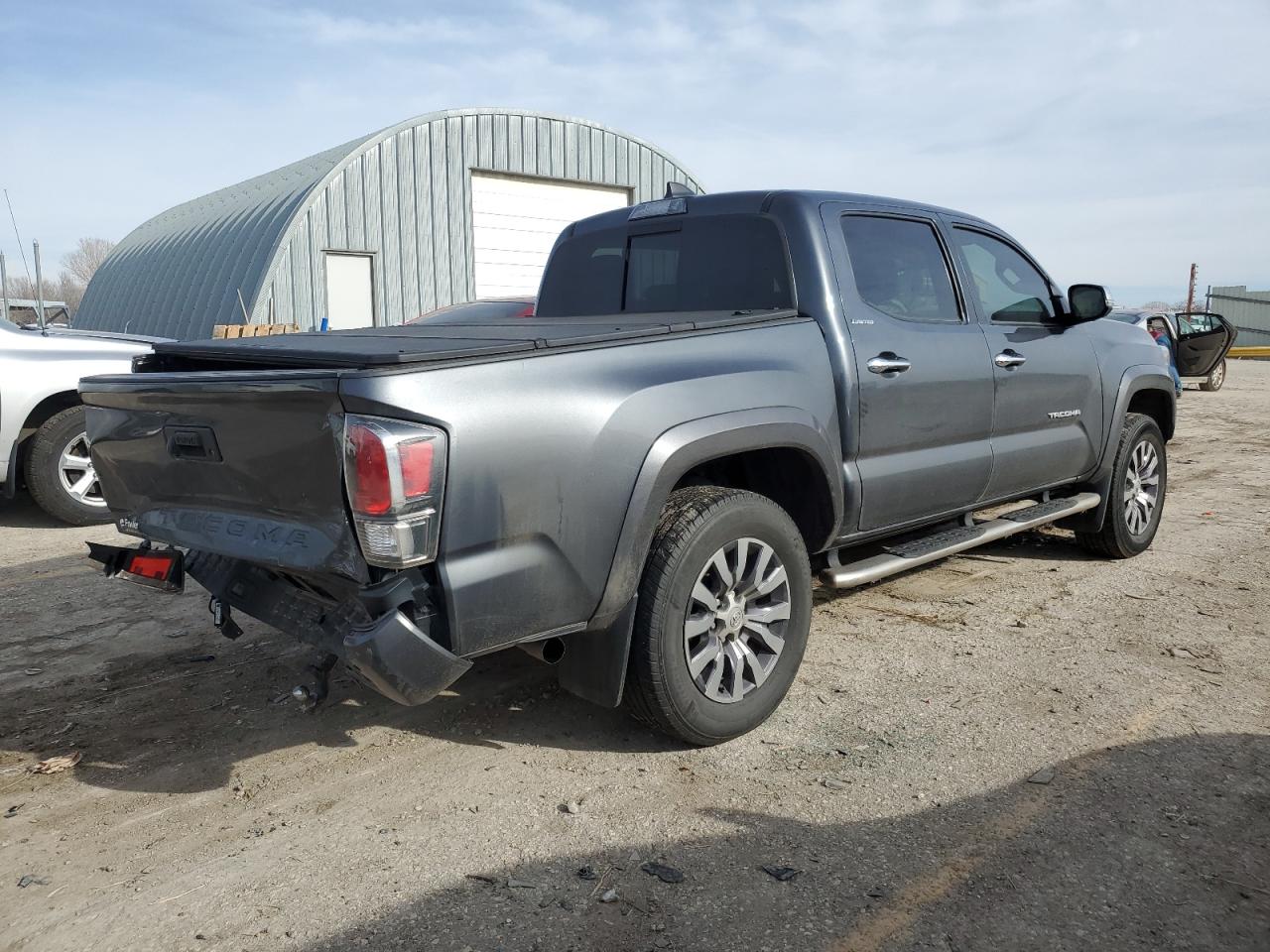 2022 TOYOTA TACOMA DOUBLE CAB VIN:3TMEZ5CN1NM188404