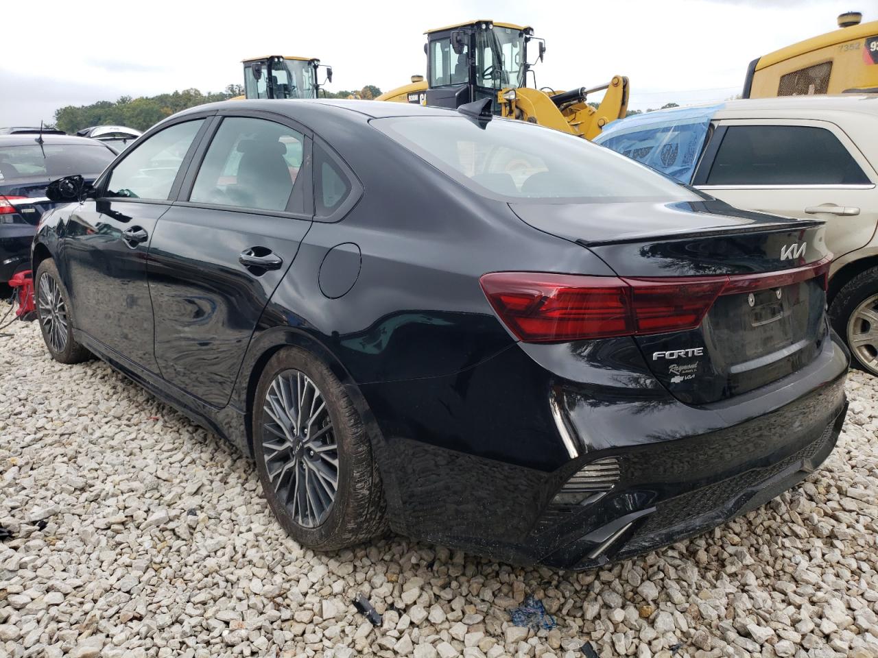 2023 KIA FORTE GT LINE VIN:3KPF54AD2PE614067