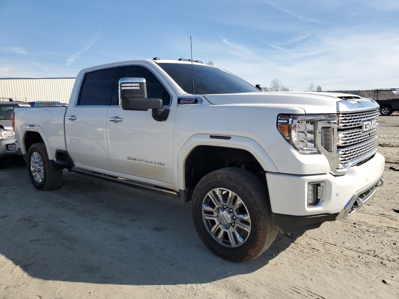 2022 GMC SIERRA K2500 DENALI VIN:1GT49REY8NF173327