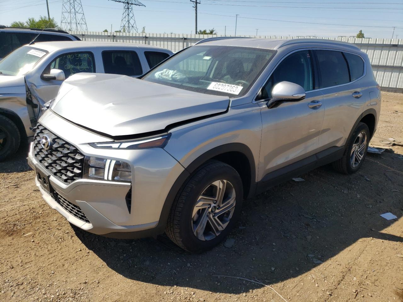 2023 HYUNDAI SANTA FE SEL VIN:5NMS2DAJ1PH546091