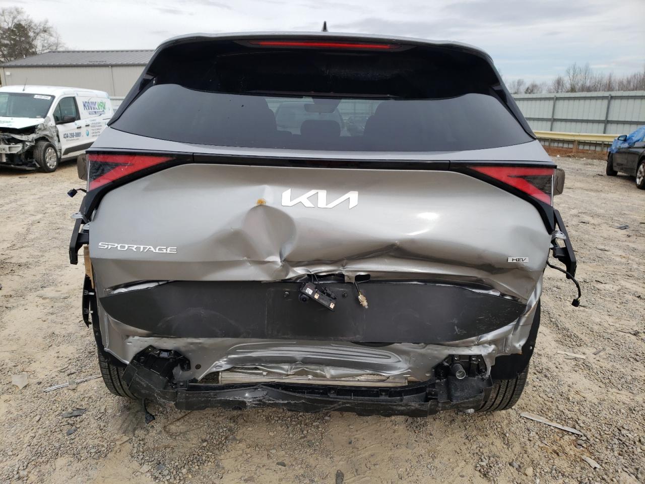 2023 KIA SPORTAGE LX VIN:KNDPUCAG9P7098902