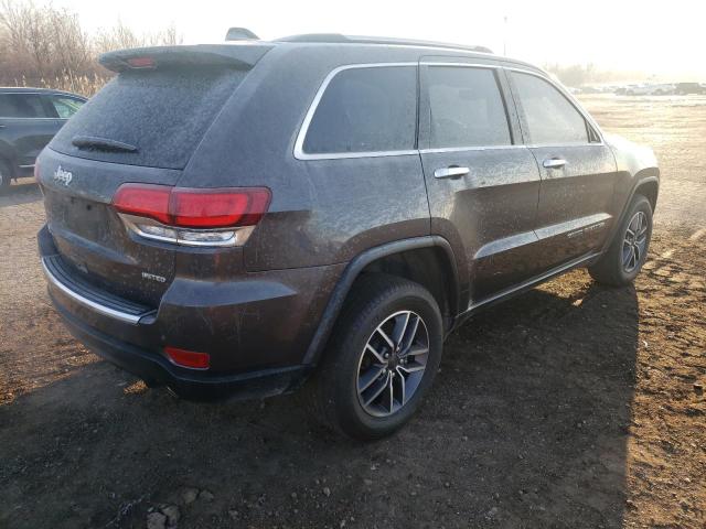 2021 JEEP GRAND CHEROKEE LIMITED VIN: 1C4RJFBG2MC645688