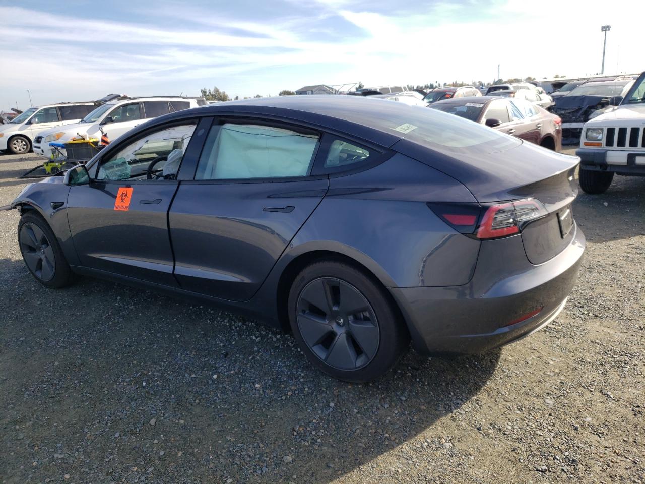 2023 TESLA MODEL 3  VIN:5YJ3E1EAXPF687392