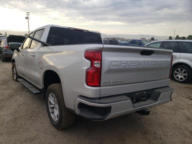 2021 CHEVROLET SILVERADO C1500 RST VIN: 3GCPWDED1MG410064