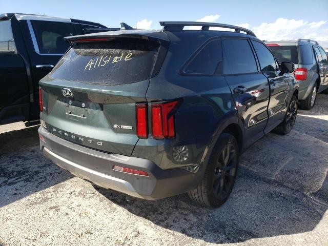 2021 KIA SORENTO SX VIN: 5XYRKDLF4MG009700