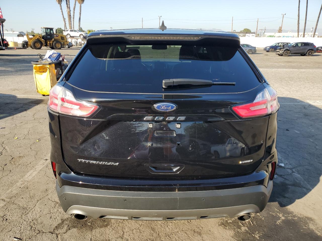 2022 FORD EDGE TITANIUM VIN:2FMPK4K96NBA38295