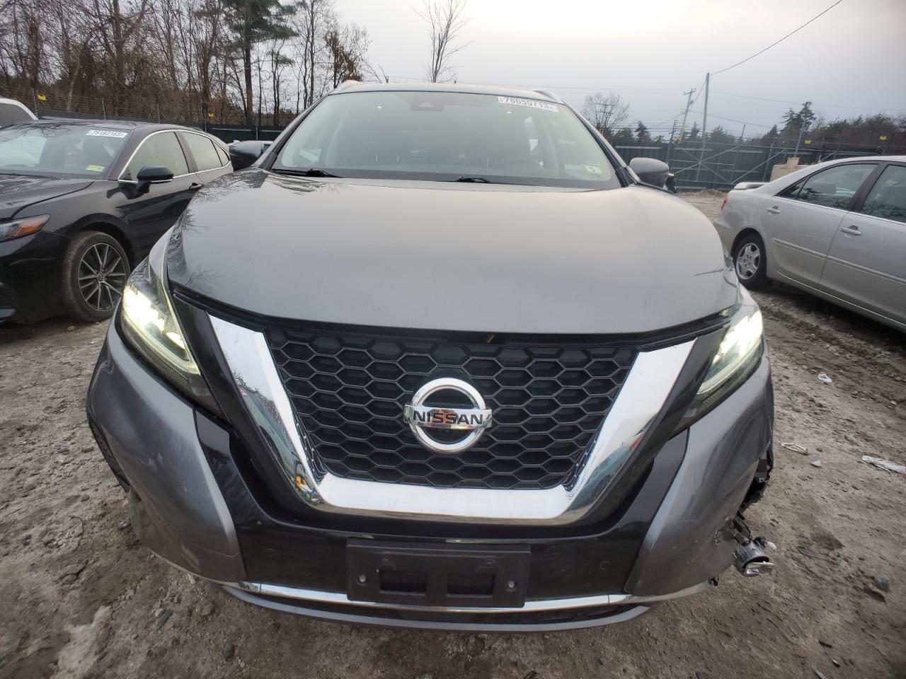 2022 NISSAN MURANO PLATINUM VIN:5N1AZ2DS0NC113790