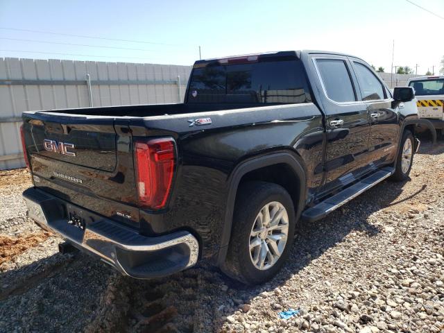 2021 GMC SIERRA K1500 SLT VIN: 3GTU9DED7MG155012