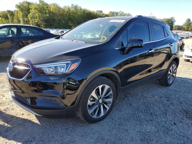 2021 BUICK ENCORE PREFERRED VIN: KL4CJASB2MB336669