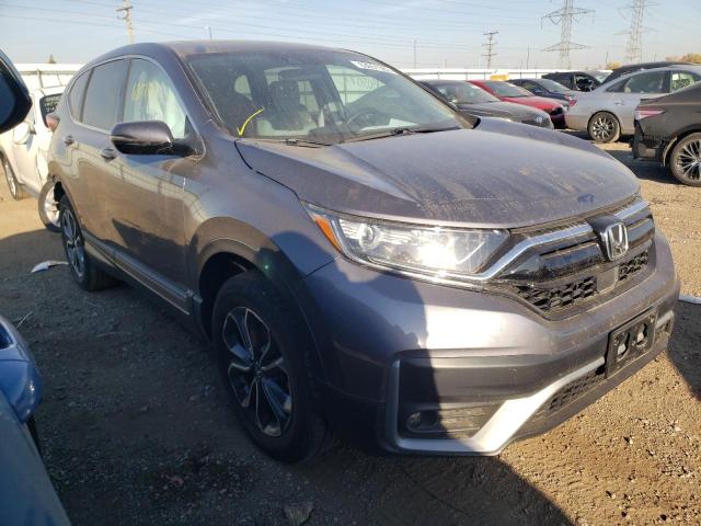 2021 HONDA CR-V EX VIN: 5J6RW2H54ML019389