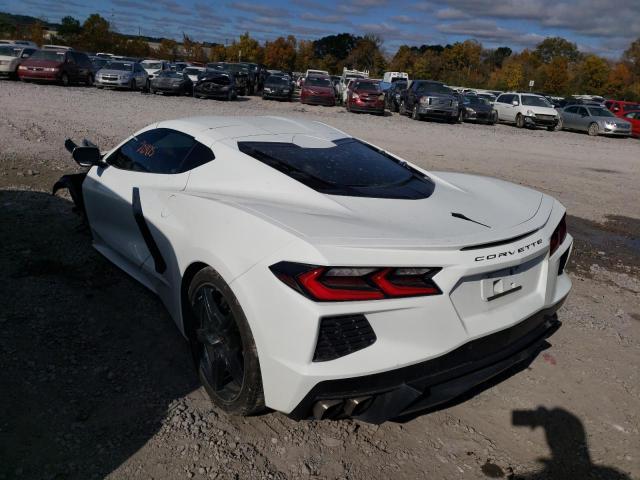 2021 CHEVROLET CORVETTE STINGRAY 1LT VIN: 1G1YA2D4XM5119667