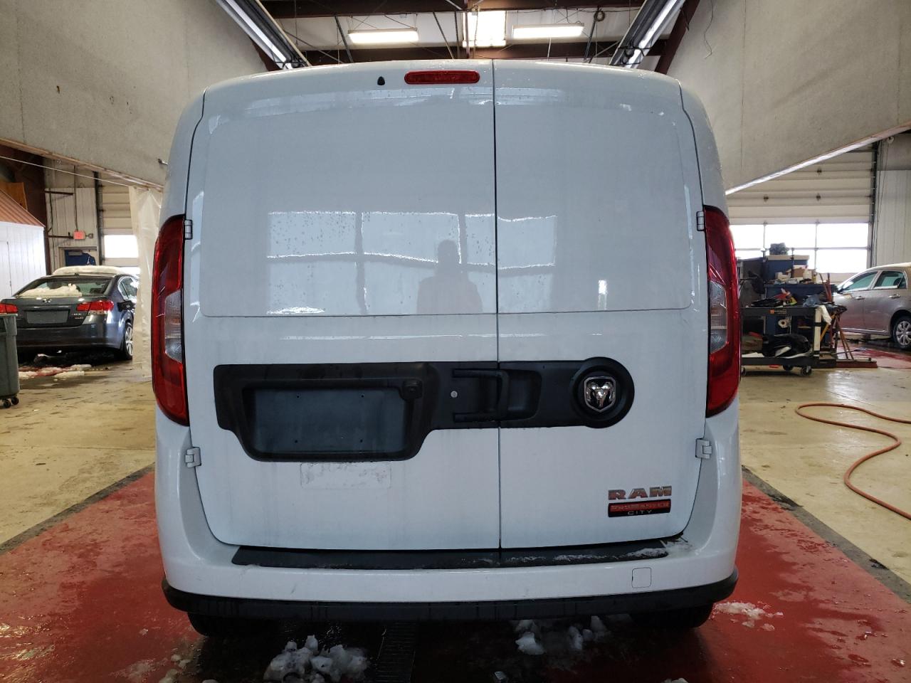 2022 RAM PROMASTER CITY TRADESMAN VIN:ZFBHRFAB2N6Y41790