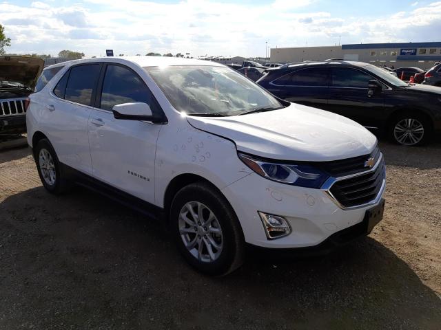 2021 CHEVROLET EQUINOX LT VIN: 3GNAXUEV0ML397205