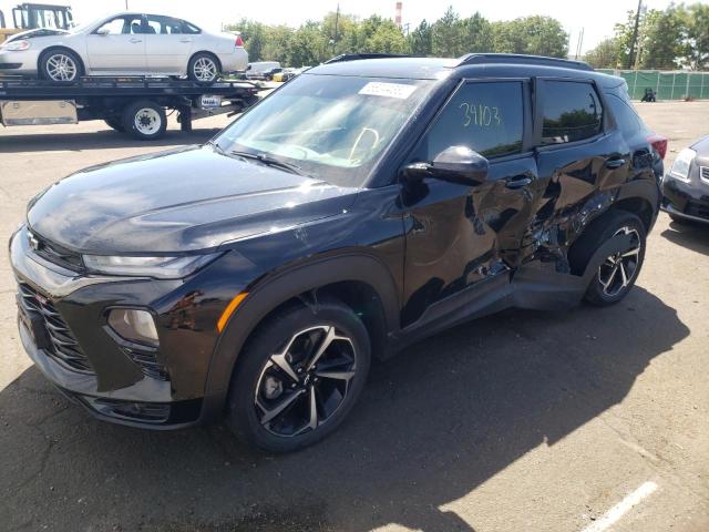 2021 CHEVROLET TRAILBLAZER RS VIN: KL79MUSL9MB031653