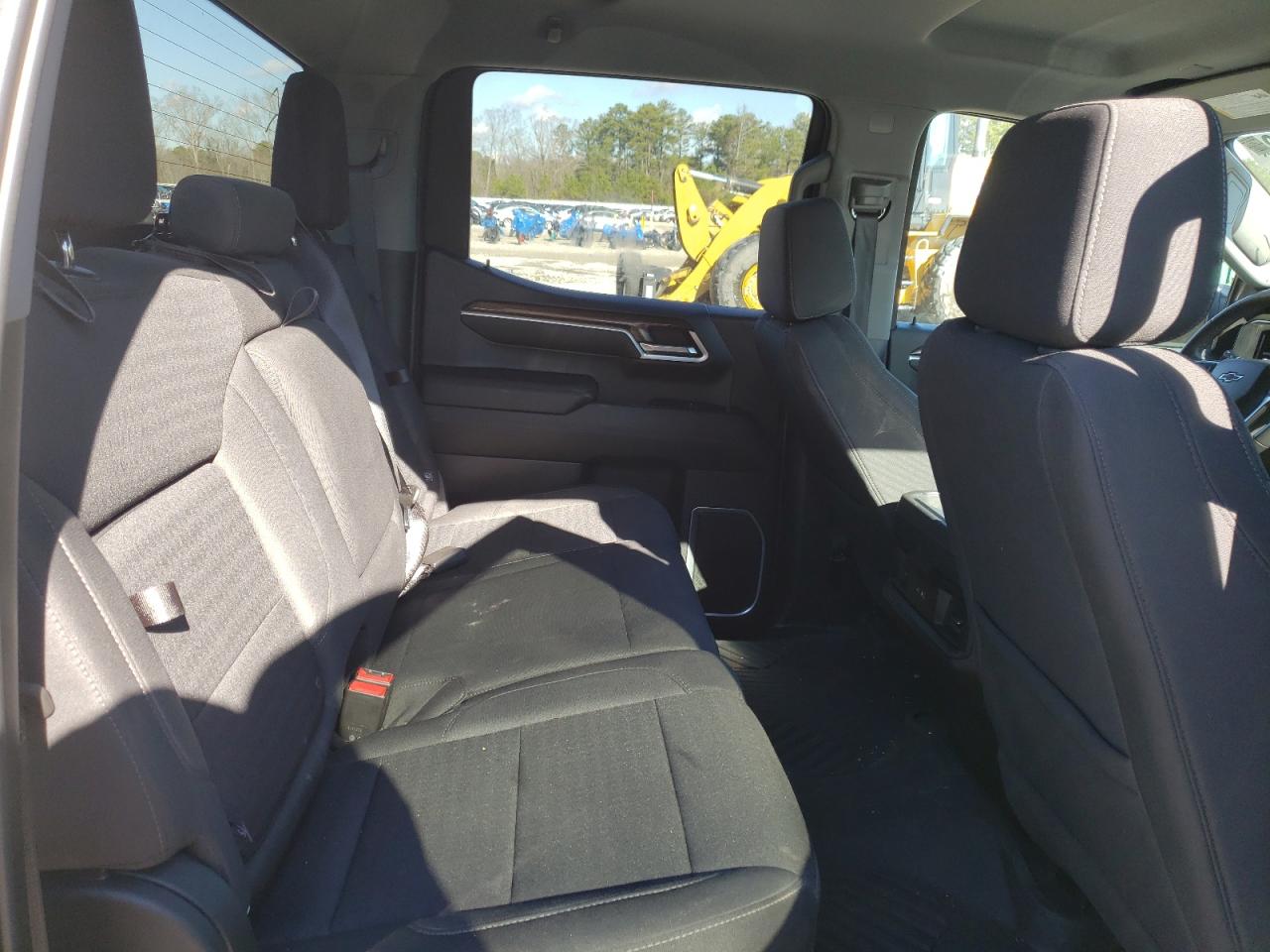 2022 CHEVROLET SILVERADO K1500 RST VIN:2GCUDEED2N1511137