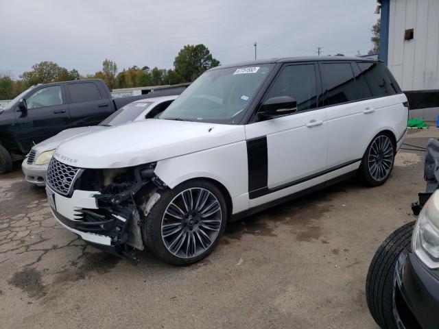 2021 LAND ROVER RANGE ROVER HSE WESTMINSTER EDITION VIN: SALGS2RU8MA419930