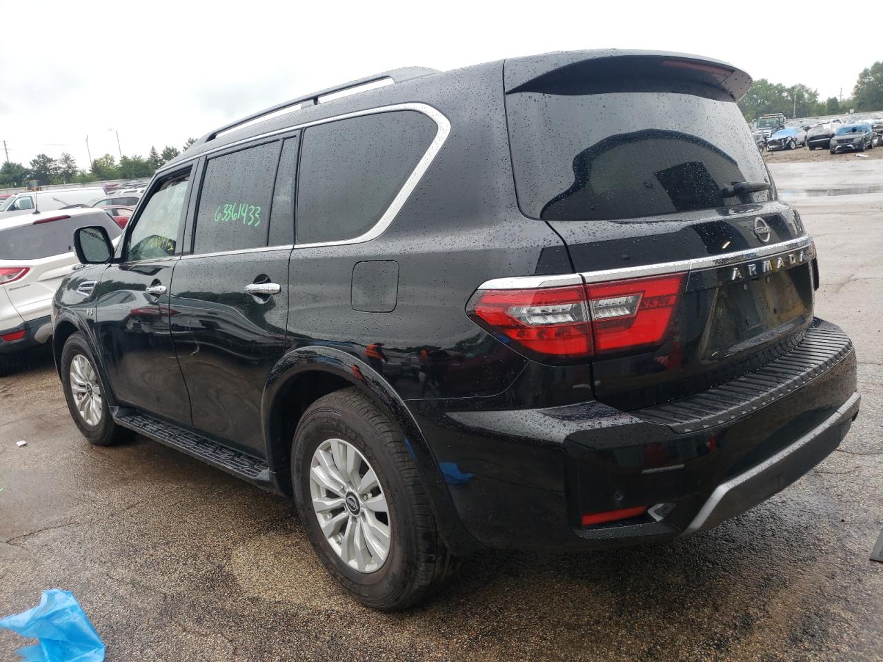 2022 NISSAN ARMADA S VIN:JN8AY2ADXN9675114