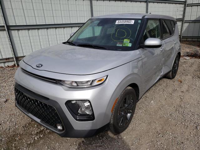 2021 KIA SOUL EX VIN: KNDJ33AU2M7763603