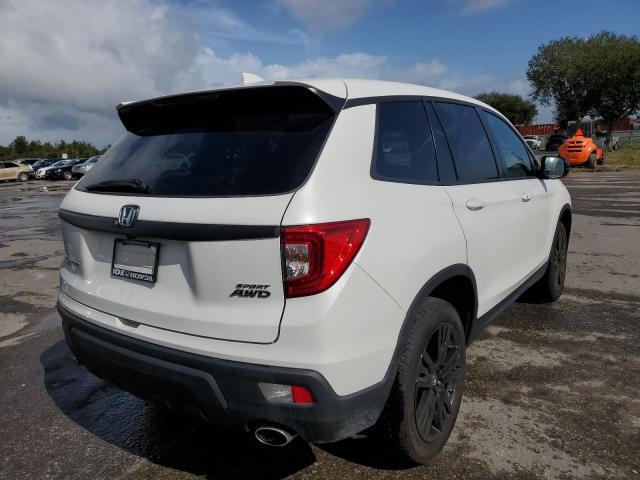 2021 HONDA PASSPORT SPORT VIN: 5FNYF8H27MB006892