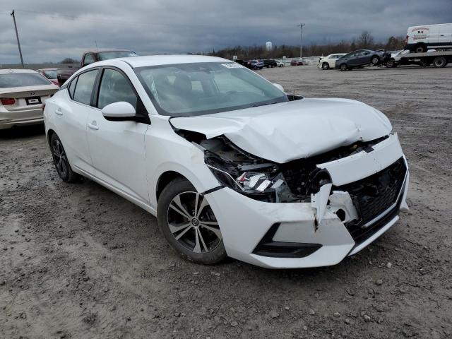 2021 NISSAN SENTRA SV VIN: 3N1AB8CV8MY216472