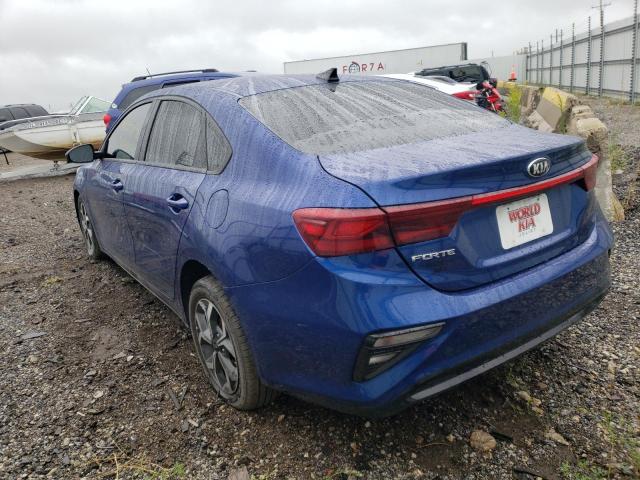 2021 KIA FORTE FE VIN: 3KPF24ADXME385450