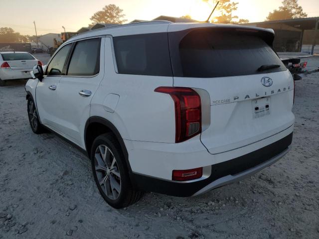 2021 HYUNDAI PALISADE SEL VIN: KM8R34HE7MU273503