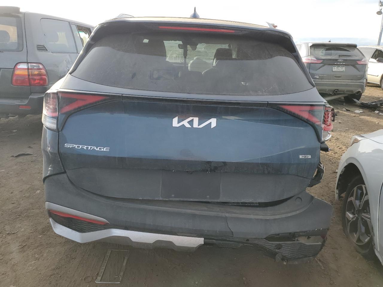 2023 KIA SPORTAGE EX VIN:KNDPVCAGXP7070295