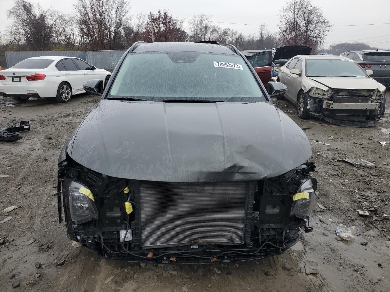 2022 HYUNDAI TUCSON SEL VIN:5NMJF3AE5NH006916