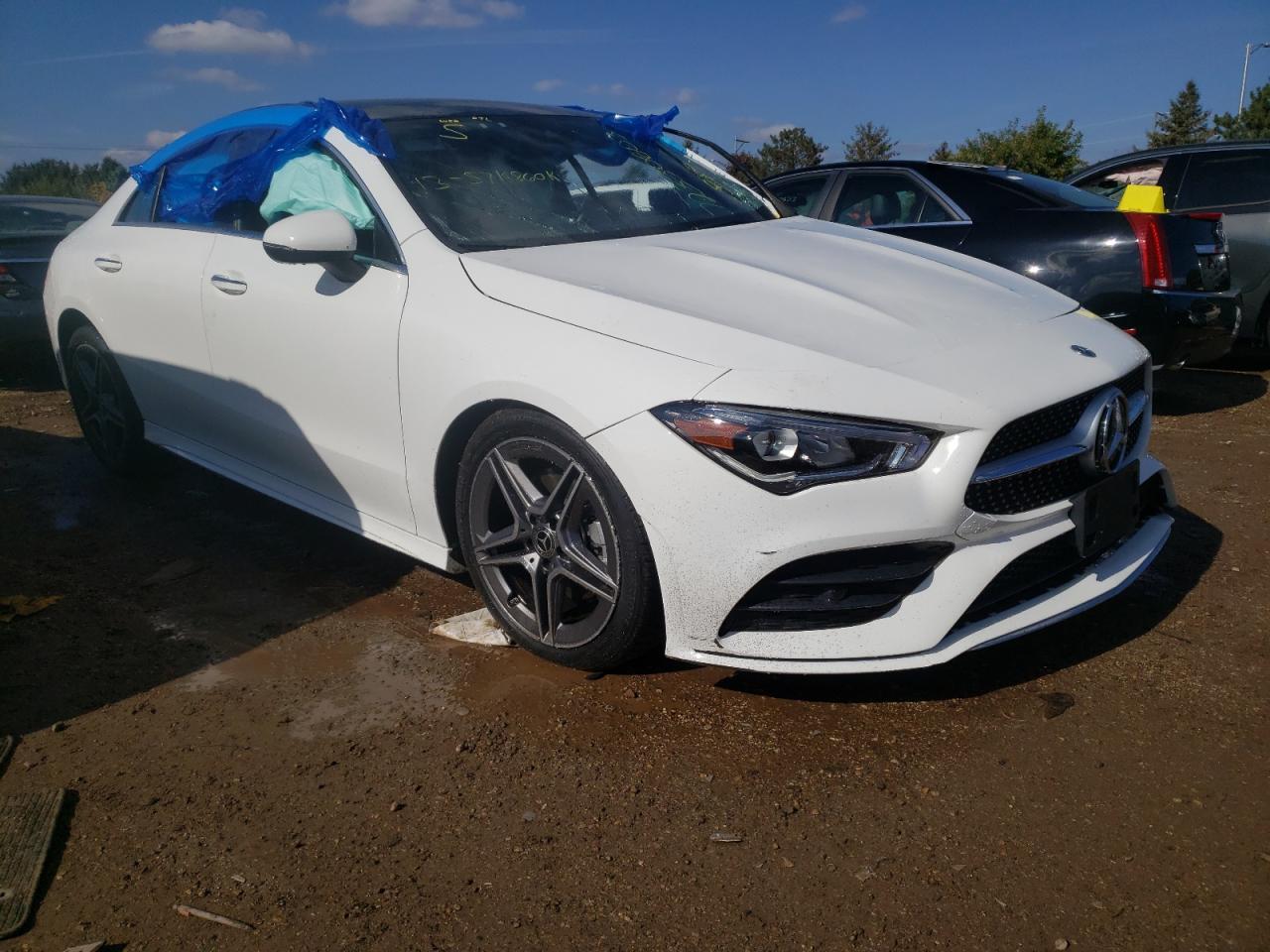 2022 MERCEDES-BENZ CLA 250 4MATIC VIN:W1K5J4HB5NN286878