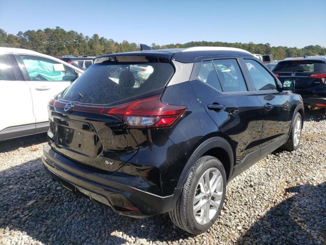 2021 NISSAN KICKS SV VIN: 3N1CP5CV9ML483934