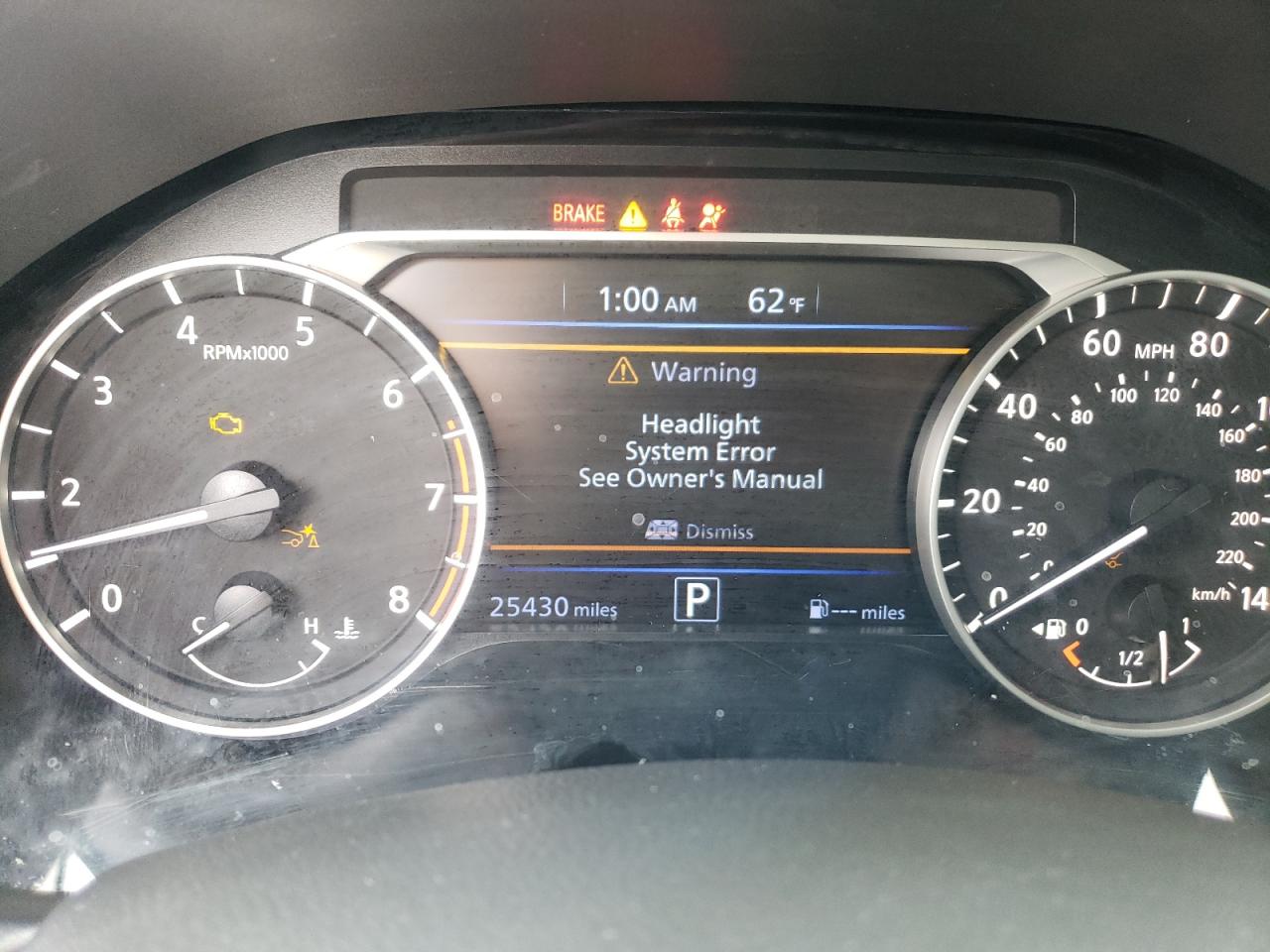 2022 NISSAN ALTIMA SR VIN:1N4BL4CW5NN380041