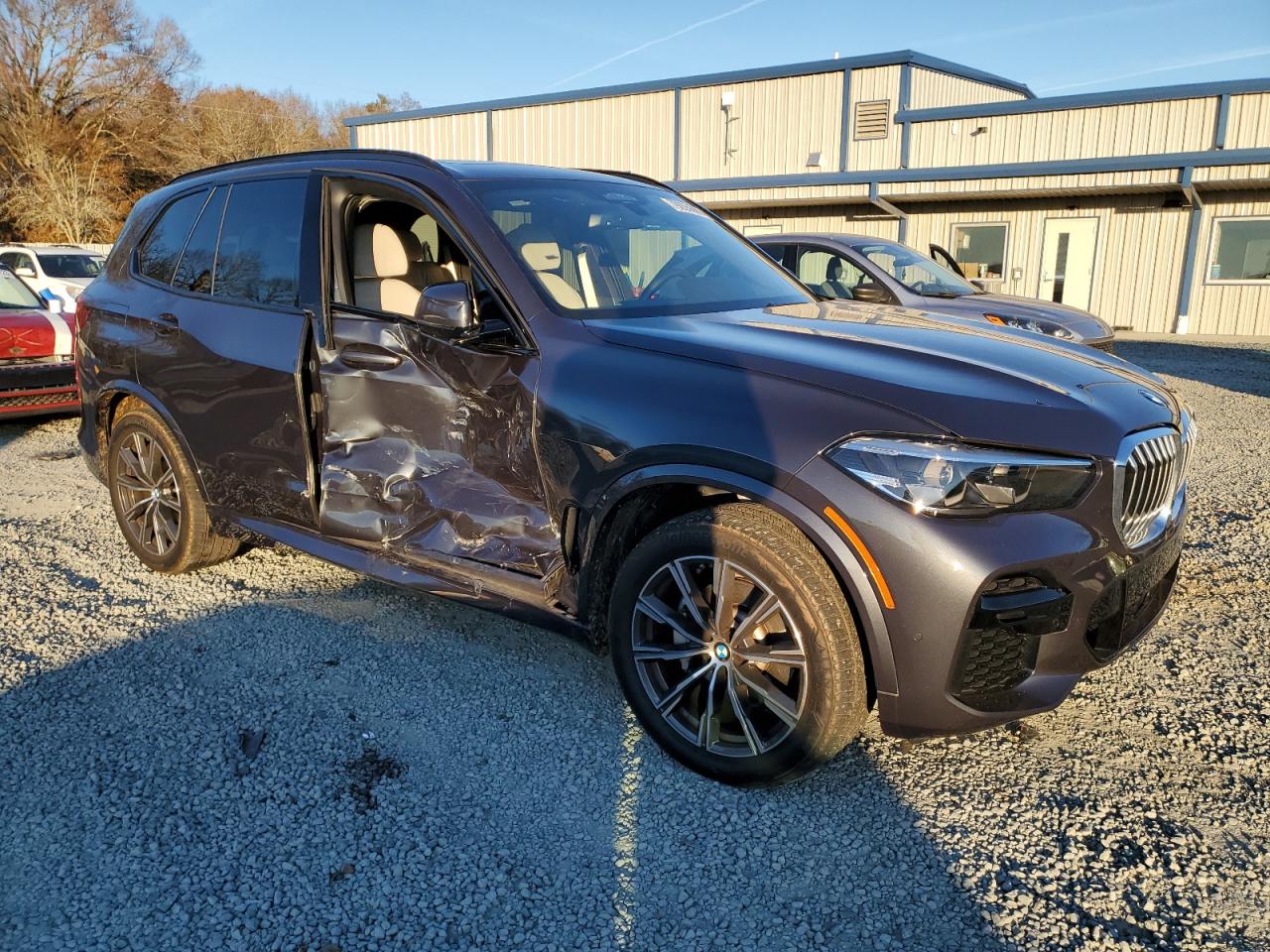 2022 BMW X5 XDRIVE40I VIN:5UXCR6C09N9N38733