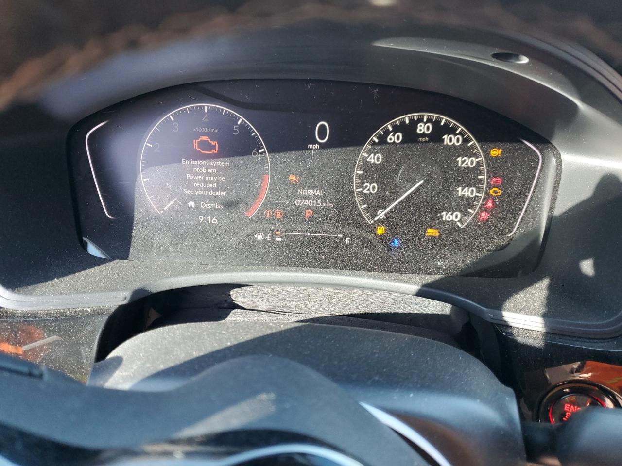 2022 HONDA CIVIC SPORT VIN:19XFL2H80NE002479